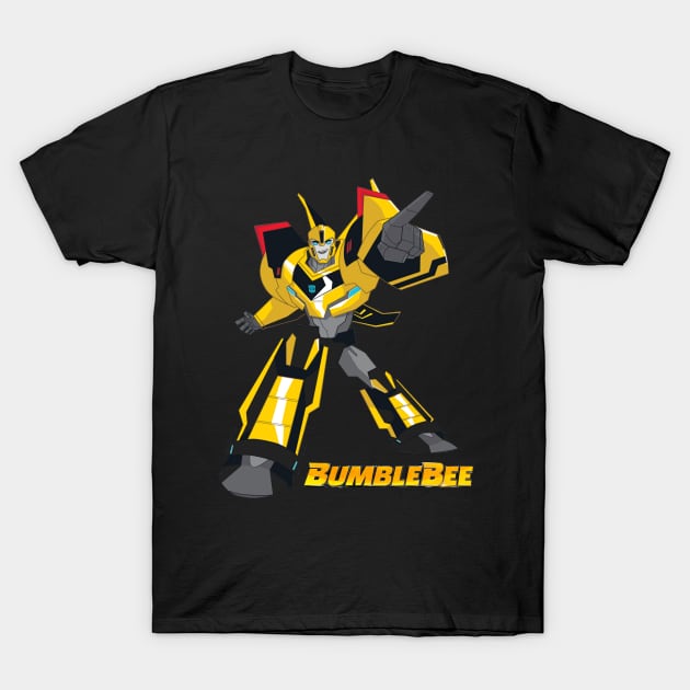 Bee T-Shirt by Diegosevenstar